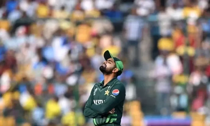 Babar dodges question on captaincy future after World Cup exit