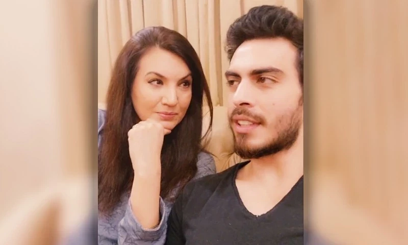 Ex-first lady Reham Khan refutes divorce rumours