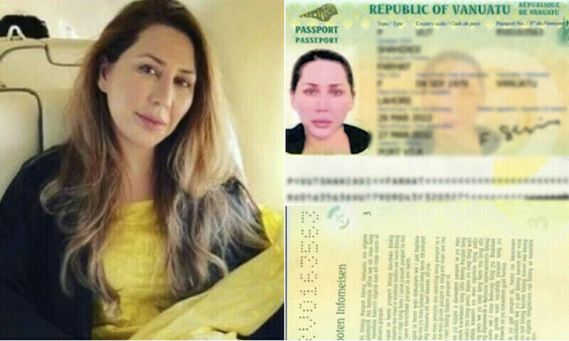 Farah Gogi travelled outside Pakistan on Vanuatu passport: sources