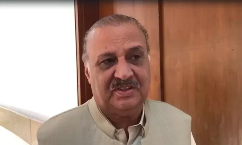 ن لیگ میں دوسری جماعتوں کے لوگوں کو ایڈجسٹ کرنے کیلئے جگہ نہیں، راجہ ...