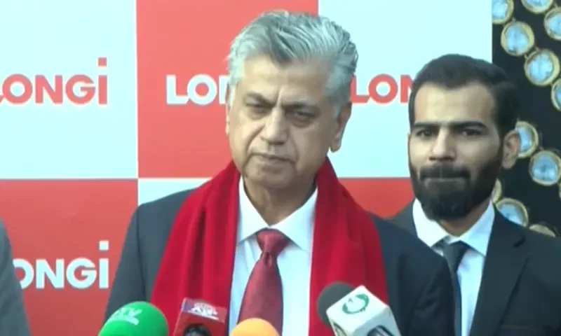 Interim Information Minister Solangi brushes aside query on &lsquo;crackdown&rsquo; against PTI