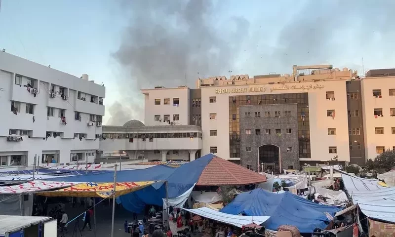 Three Palestinian babies killed amid lack of electricity in Gaza hospital