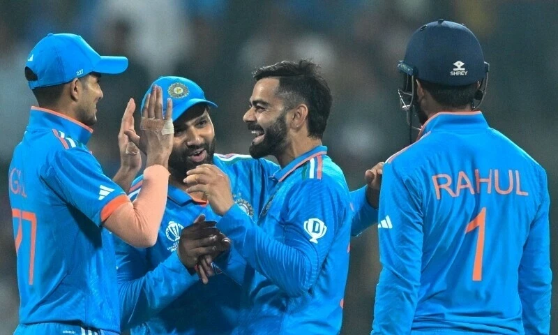 Iyer, Rahul tons keep India perfect as Kohli, Rohit take World Cup wickets