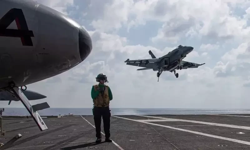 Five US service members killed in Mediterranean plane crash