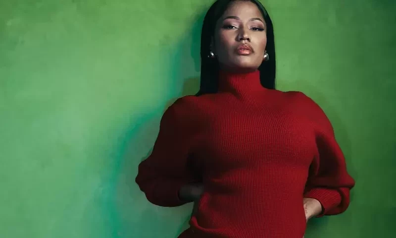 Nicki Minaj sizzles on her US Vogue cover debut