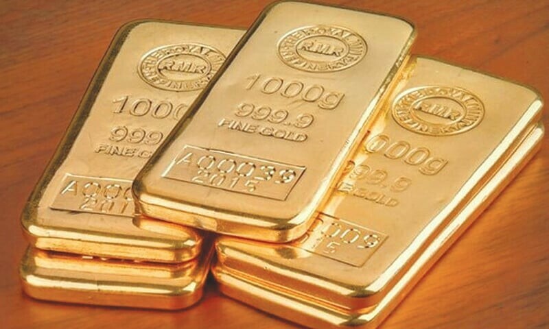 Gold rates in Pakistan up today