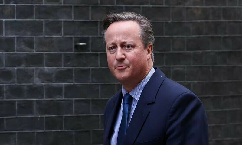 Ex-UK leader David Cameron appointed foreign secretary