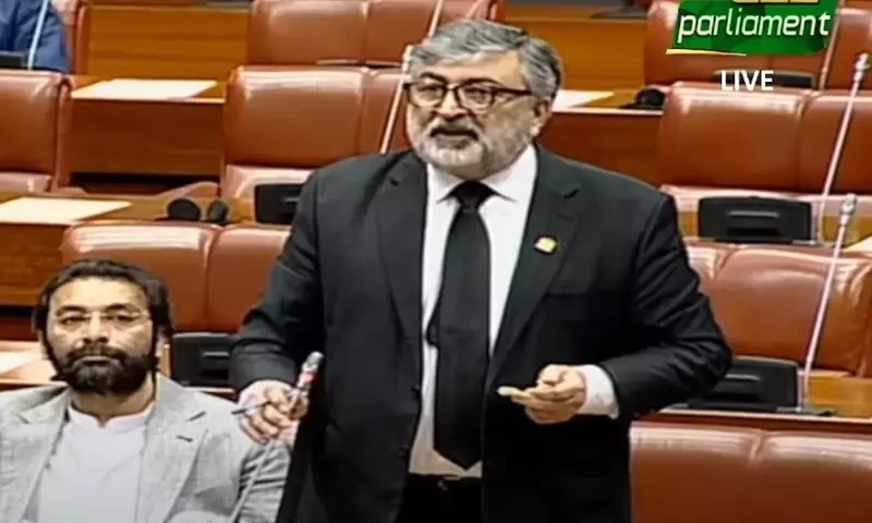 JUI-F Senator Murtaza wonders scope of caretaker govt&rsquo;s powers