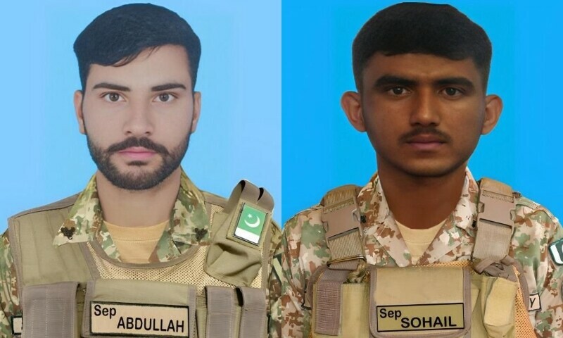 Two soldiers martyred in North Waziristan gun battle with terrorists: ISPR