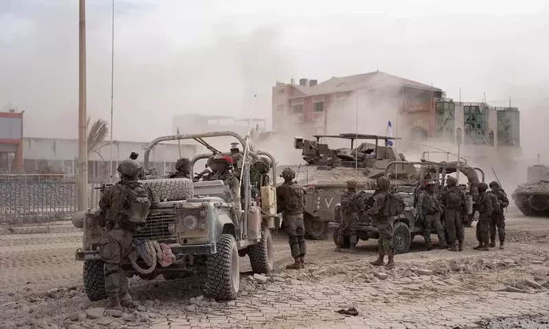 Gaza&rsquo;s Al Shifa hospital has Israeli tanks at its gates