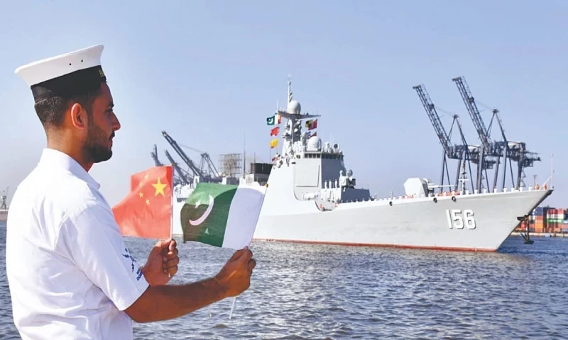 China, Pakistan navies hold drills days after Russia&rsquo;s historic Andaman exercise