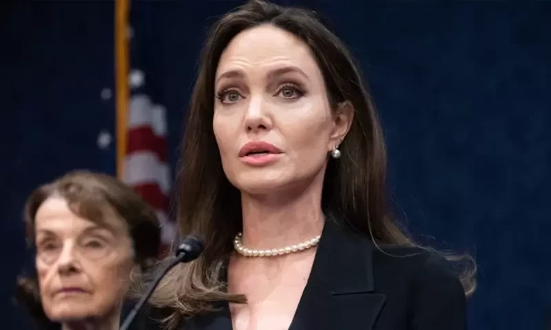 Eviction of Afghan refugees from Pakistan &lsquo;saddens&rsquo; Angelina Jolie