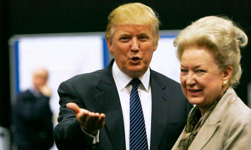 Donald Trump&rsquo;s older sister Maryanne Trump Barry dies at 86