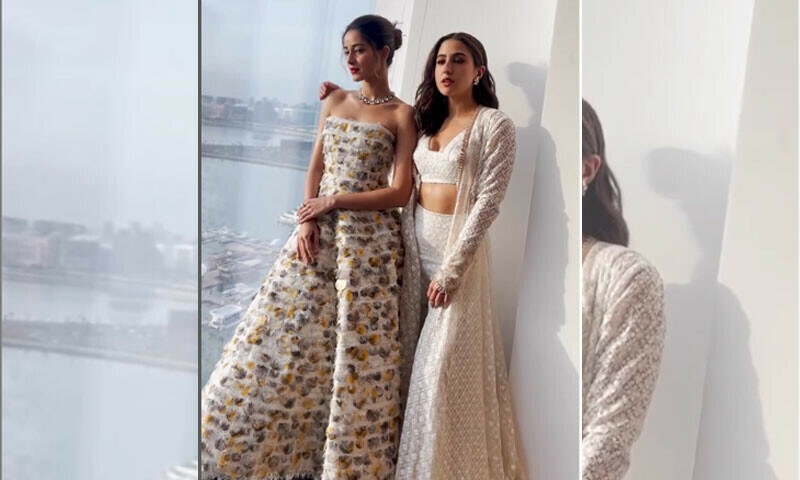 &lsquo;Who is Orry?&rsquo; Sara Ali Khan, Ananya Panday keeping it secret