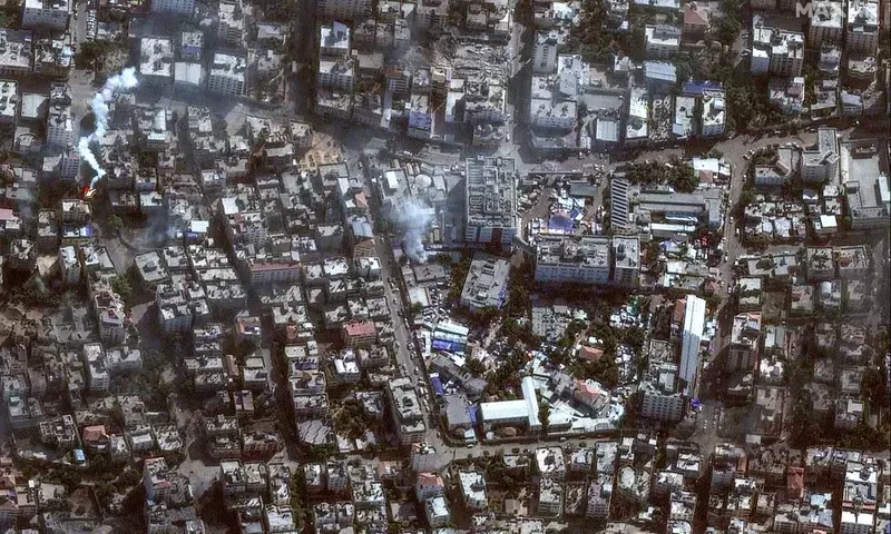 Mass grave inside Israeli-encircled Gaza hospital with no plan to rescue babies