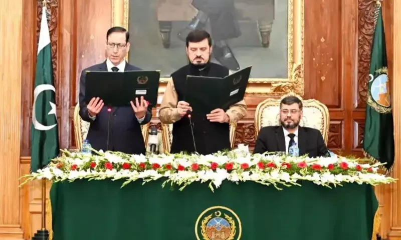 KP caretaker chief minister&rsquo;s appointment challenged in court