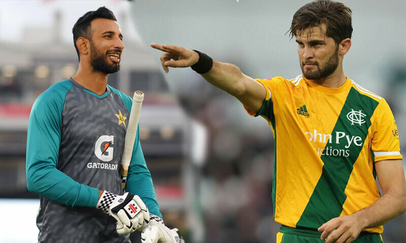 Shaheen Afridi, Shan Masood main contenders for captaincy