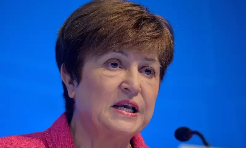 IMF MD commends Pakistan&rsquo;s efforts amid difficult circumstances
