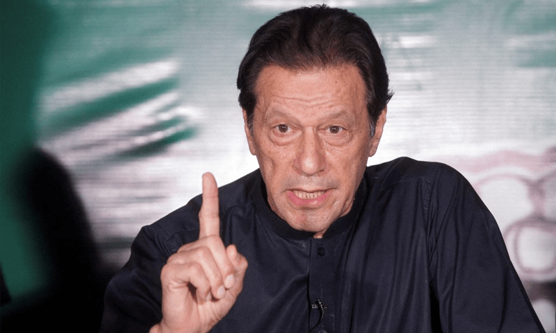 IHC restores Imran&rsquo;s bail application in Toshakhana case
