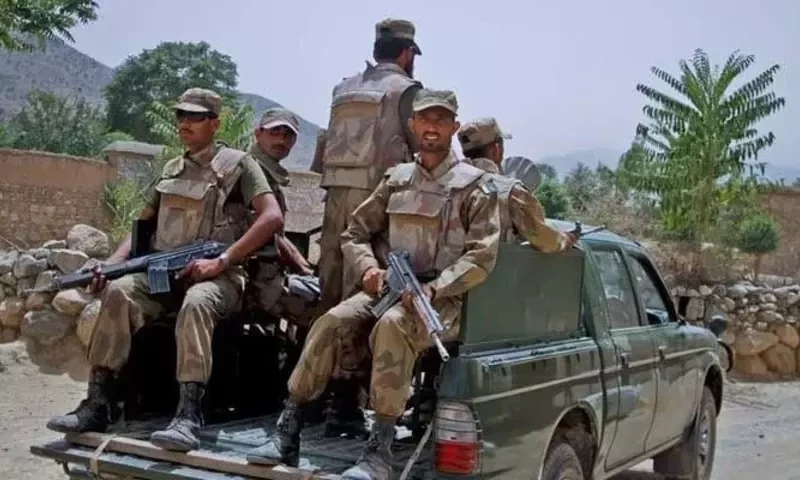 Security forces kill seven terrorists in KP&rsquo;s Tank: ISPR