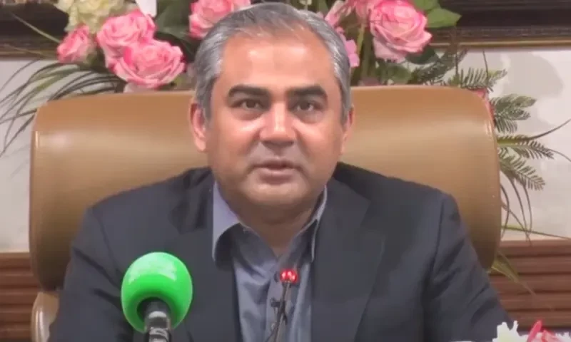 Punjab govt discussing artificial rain in somg affected areas: CM Naqvi