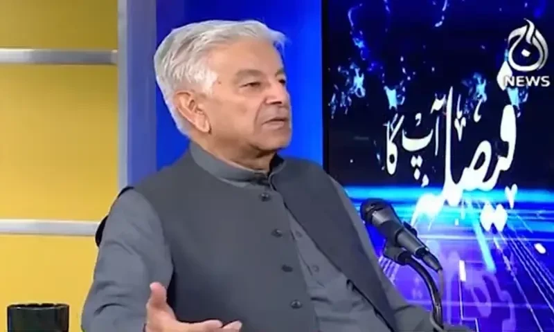 PML-N to give tickets to politicians who helped in Imran Khan&rsquo;s ouster: Khawaja Asif