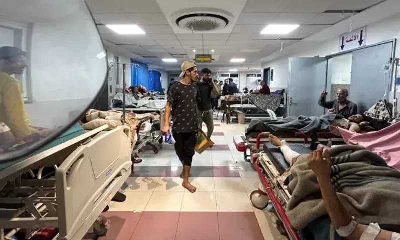 Gaza cancer patients arrive in Turkiye for treatment