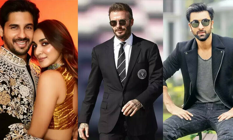 Glamour on the Field: Starry Affair as celebrities grace World Cup 2023 semi-final