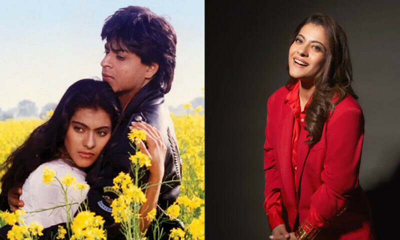 Iconic on-screen pair Kajol and Shah Rukh Khan first meet up