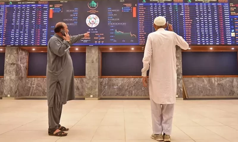 Pakistan Stock Market soars as KSE-100 Index surpasses 57,000 level