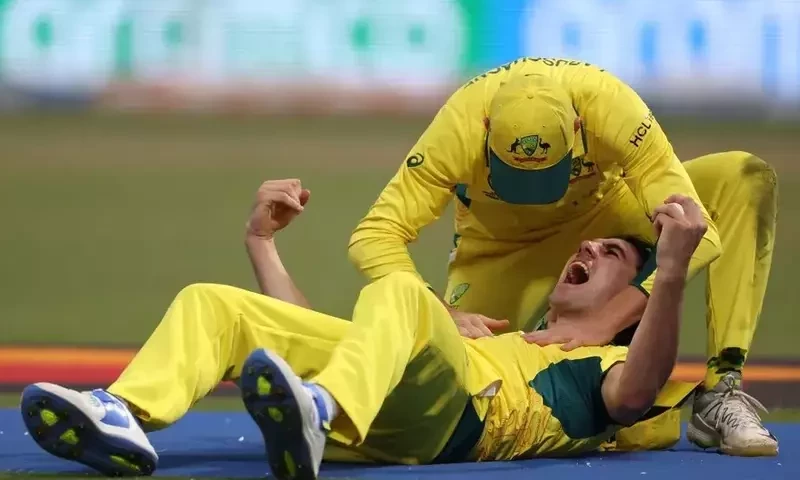 Australia beat South Africa to face India in World Cup final