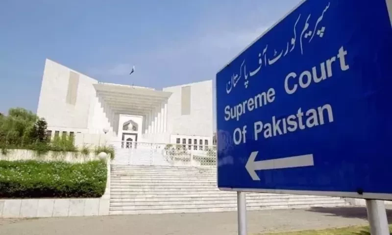 Supreme Court relates non-implementation of Faizabad verdict with May 9 events
