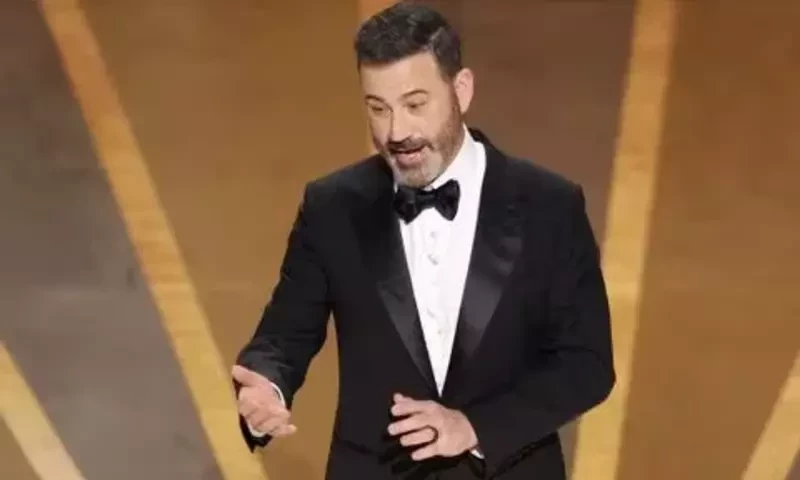 Jimmy Kimmel chosen to host Oscars for fourth time