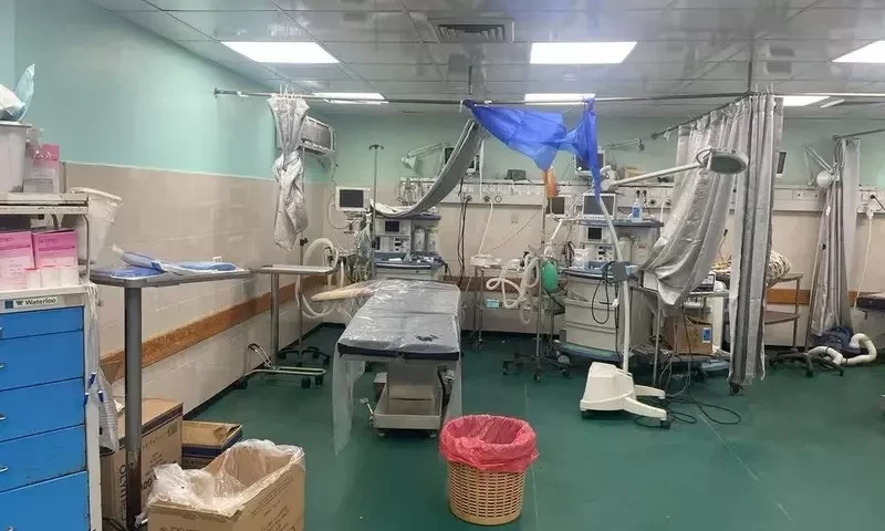 Pakistan condemns Israeli bombardment near Gaza hospital