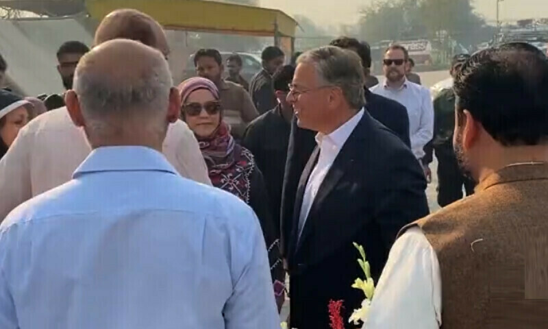 US ambassador opens Anti-Rape Crisis Cell in Multan