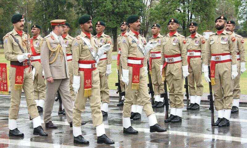 British Army chief arrives in Pakistan on 3-day visit