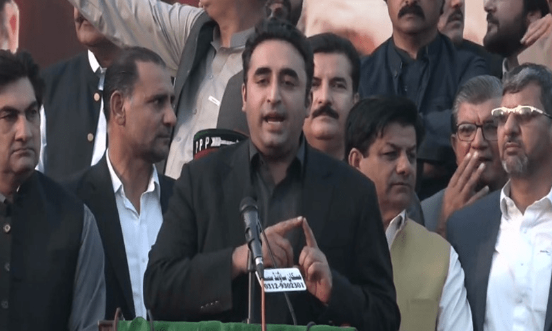 Bilawal emphasises public support over chasing electables