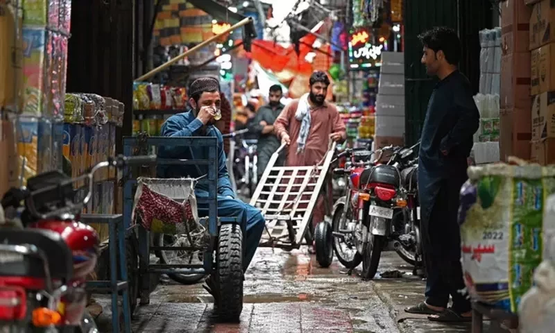 Significant increase in inflation as SPI up by 9.95% in Pakistan: PBS