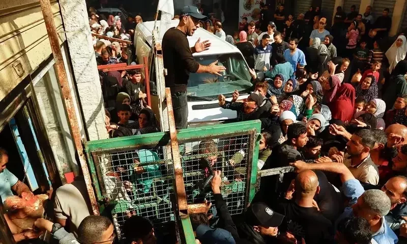 UN says starvation imminent in Gaza, no let-up in Israeli assault