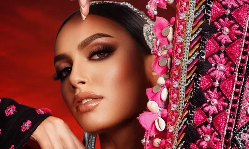Erica Robin of Pakistan participates in Miss Universe 2023