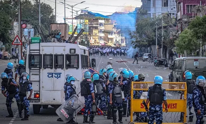 Tribal body opts for &lsquo;self-rule&rsquo; in three districts of India&rsquo;s Manipur