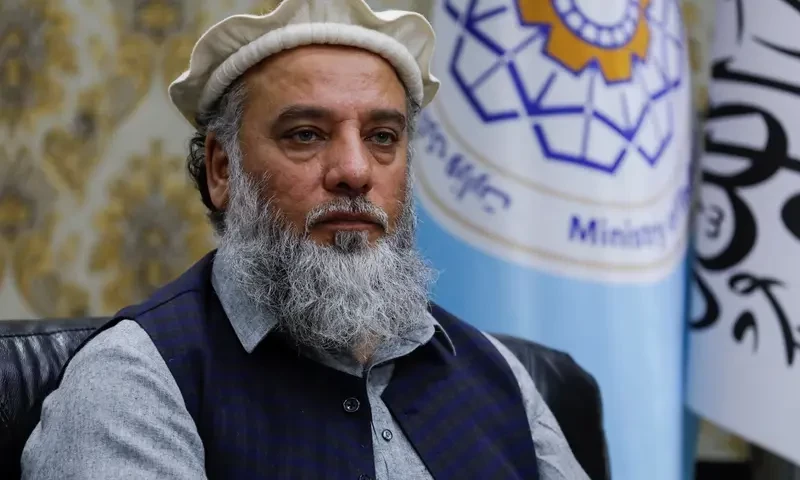 Taliban minister raises return of deported Afghans&rsquo; assets in Pakistan visit
