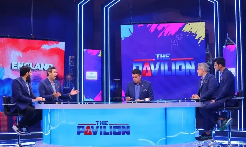 Hit Pakistani cricket show wins hearts in India