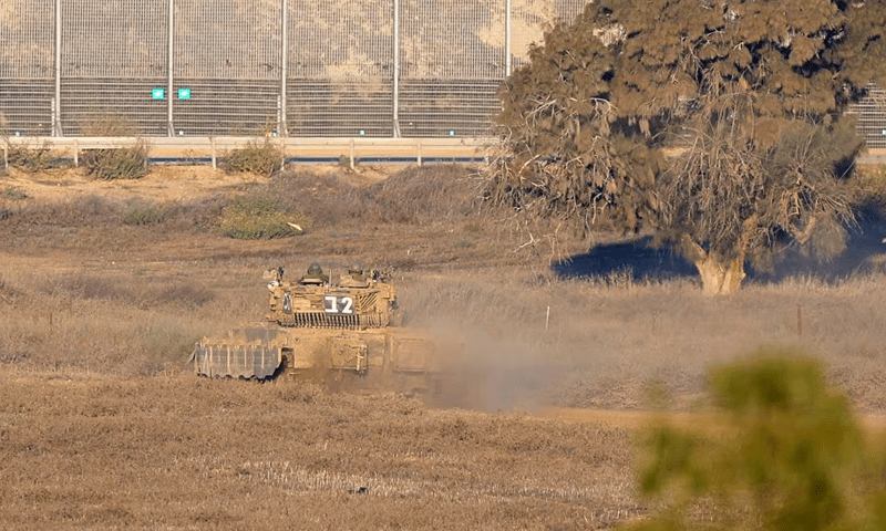 Israel renews call for Gazans to flee key southern city