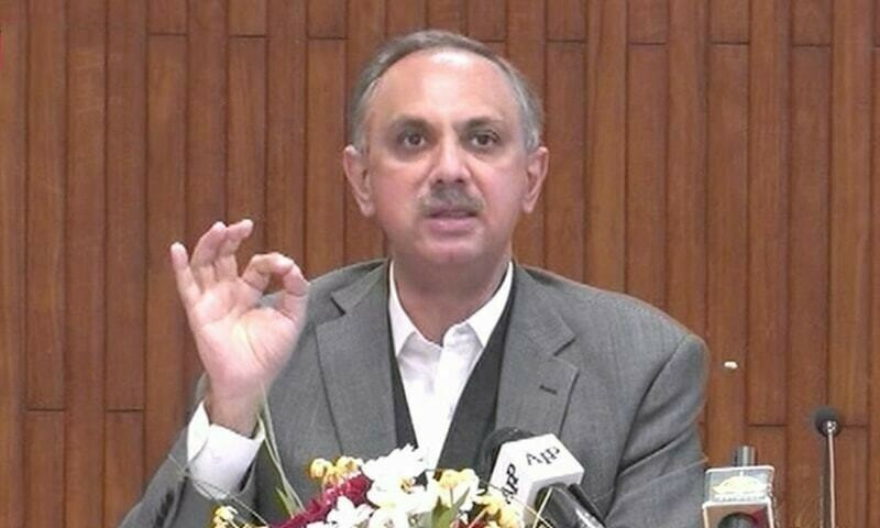 Omar Ayub Khan comes out of hiding to attend father&rsquo;s funeral