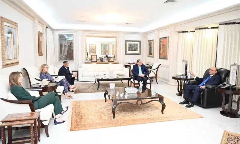 Zardari urges UK to play role in ending Israeli aggression in Gaza