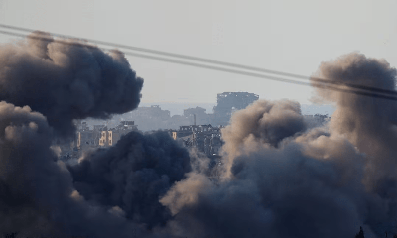 Gaza siege: Tentative agreement reached to free hostages for five-day ceasefire, US newspaper claims