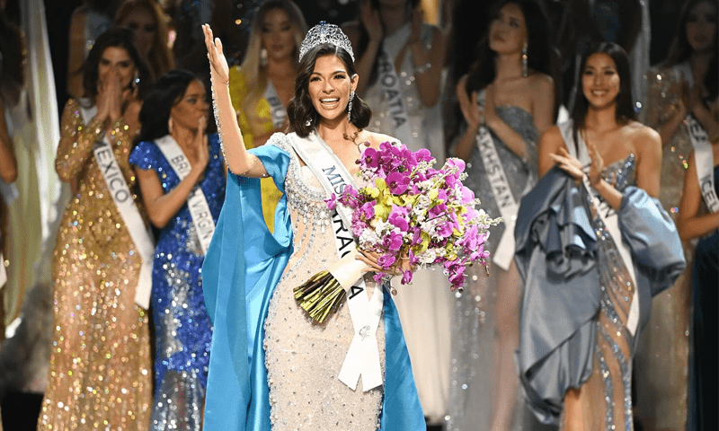 Miss Nicaragua declared Miss Universe 2023