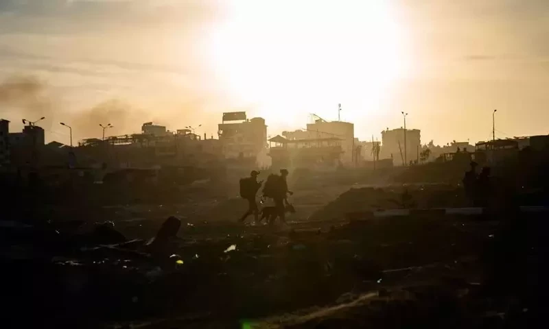 Hamas battles Israeli forces in north Gaza, hostage deal report denied