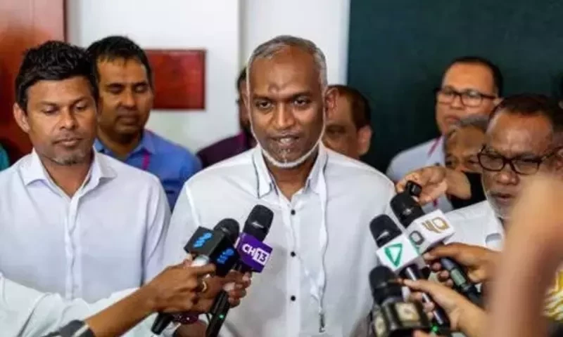 Maldives new president asks India to withdraw its military